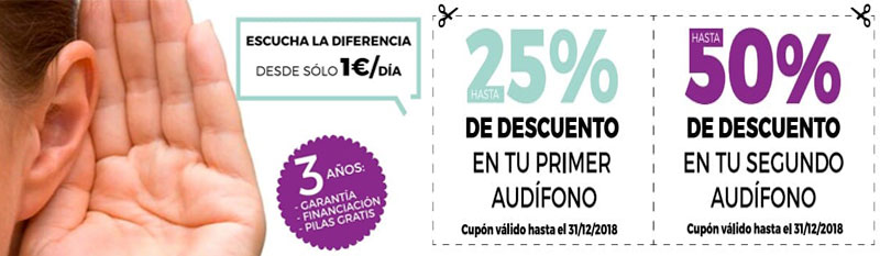 Ven a conocer nuestras Promociones y Ofertas en Audición