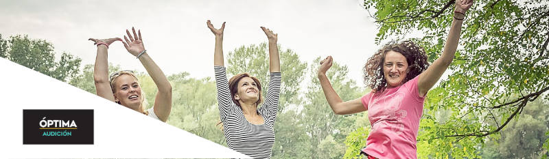 Audífonos con las últimas prestaciones en Óptima Audición