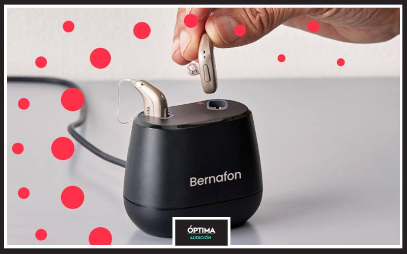 Cambia a audífonos recargables