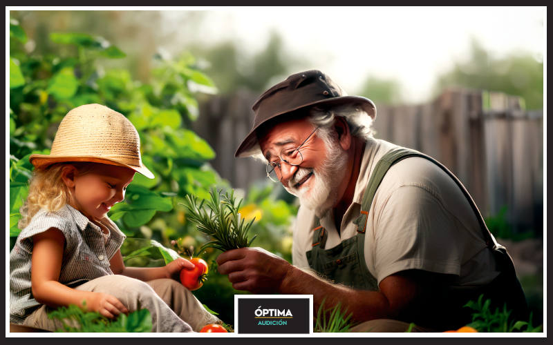 La pérdida auditiva sólo se trata en centros auditivos como Óptima Audición