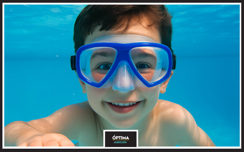 Protege los oídos de los niños del agua con los tapones de baño