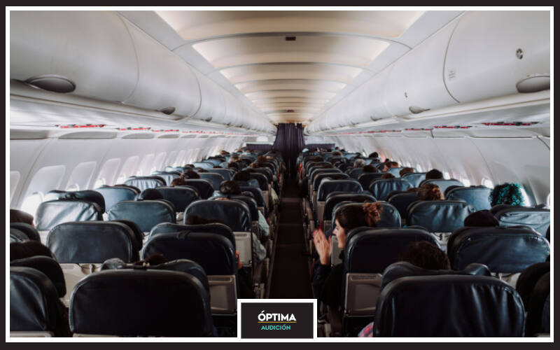 Cómo proteger tus oídos durante el vuelo