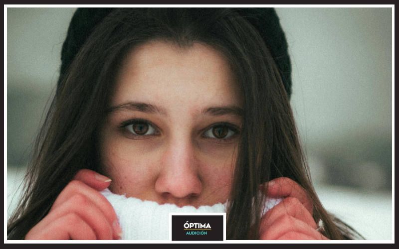 Protege tus oídos del frío - Óptima Audición